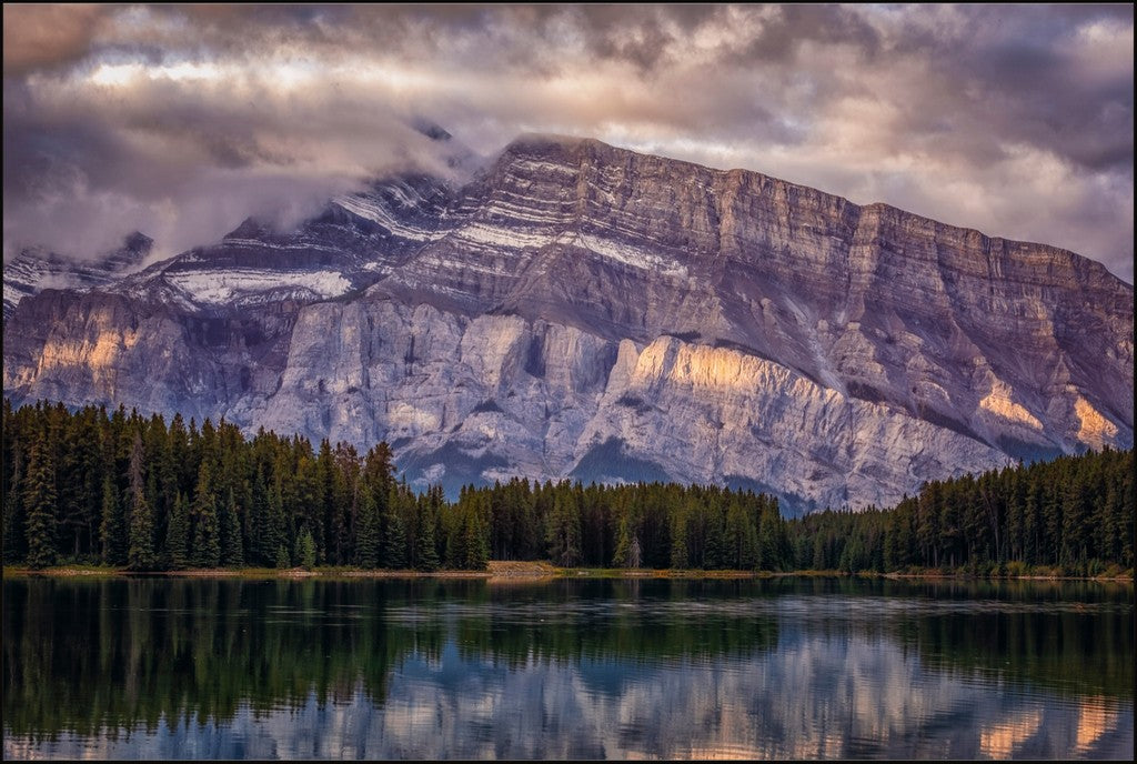 Light on Cascade Mountain