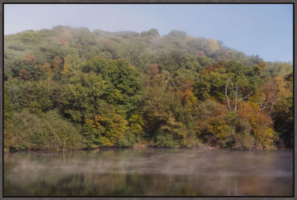 Fog Over Charity Lake