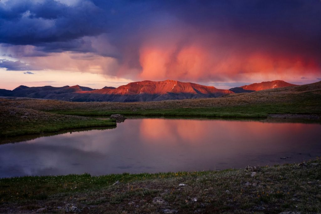 After the Hail Storm II