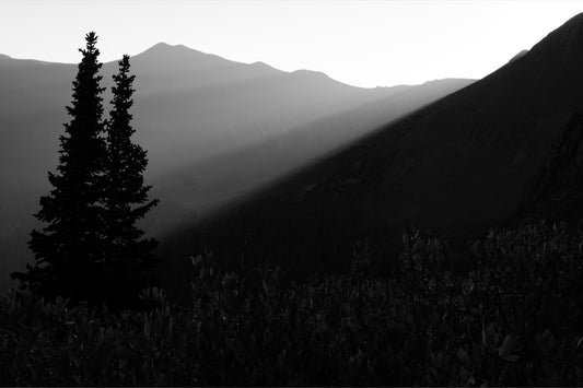 The Light Breaks Through