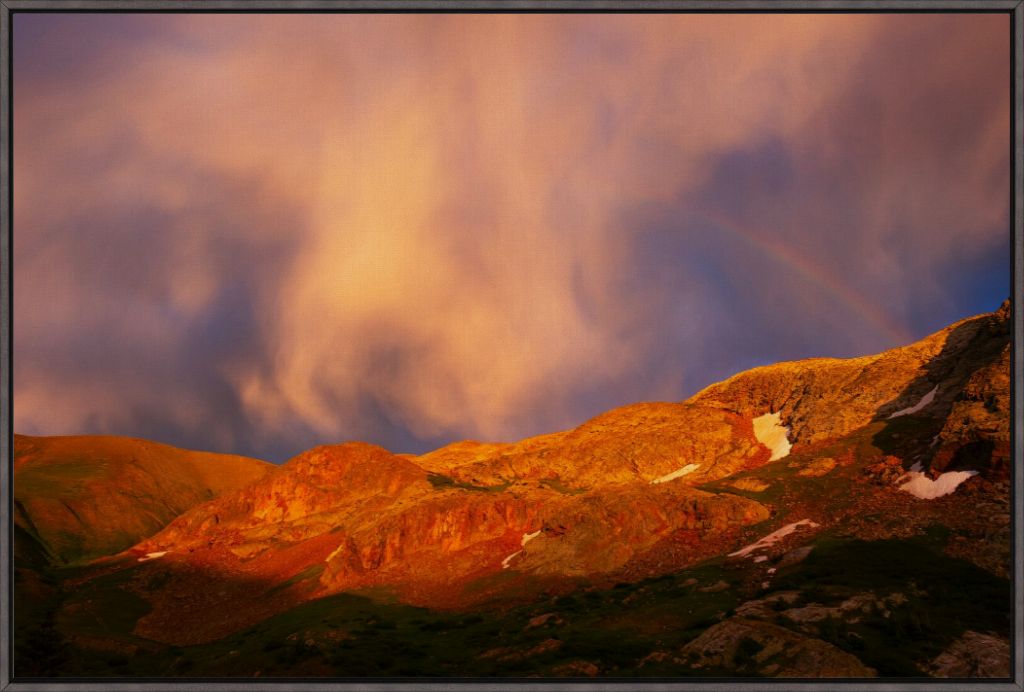 Golden Hour Rainbow