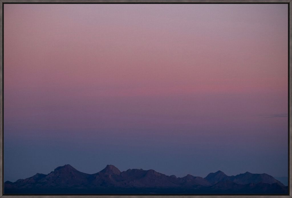 Organ Mountain Sunrise
