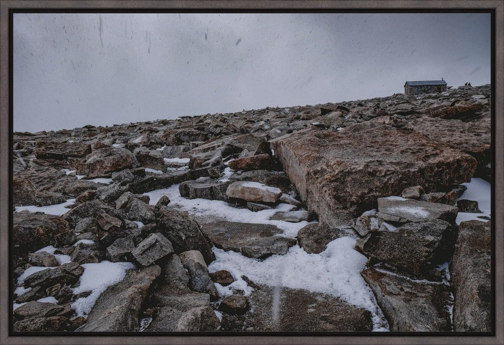 Mt Whitney Summit Shack