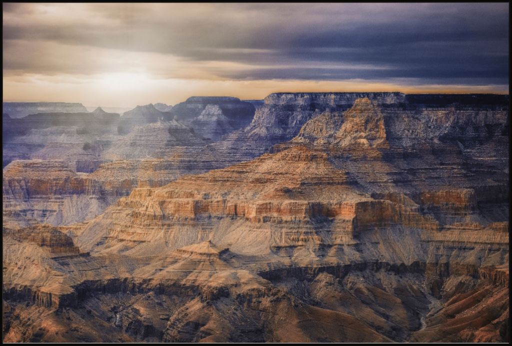 Grand Canyon Sunset