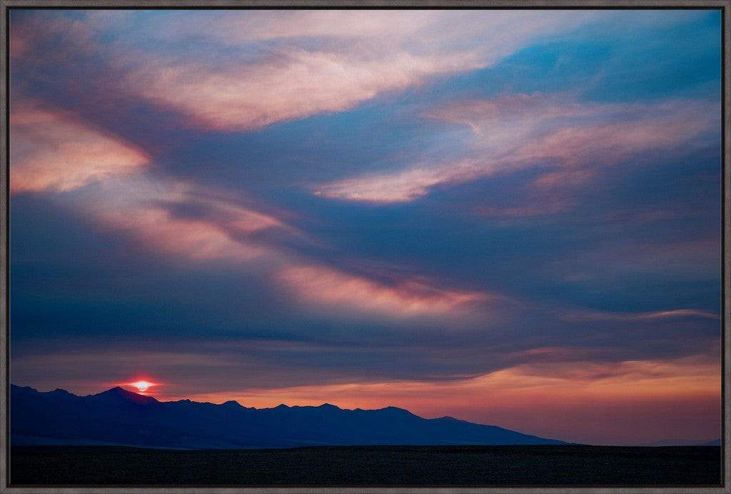 Fiery Sunset