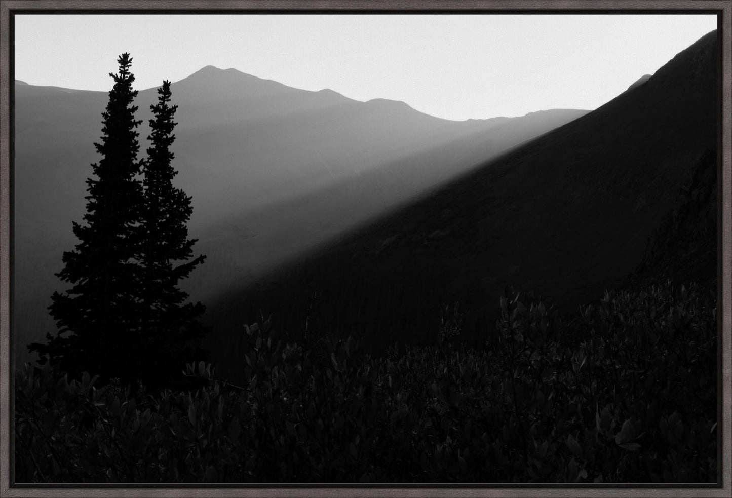 The Light Breaks Through