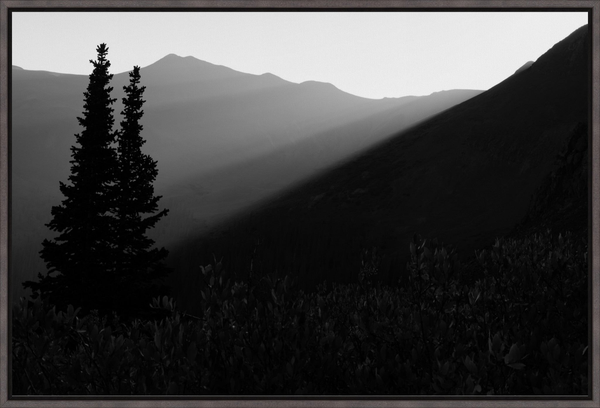 The Light Breaks Through