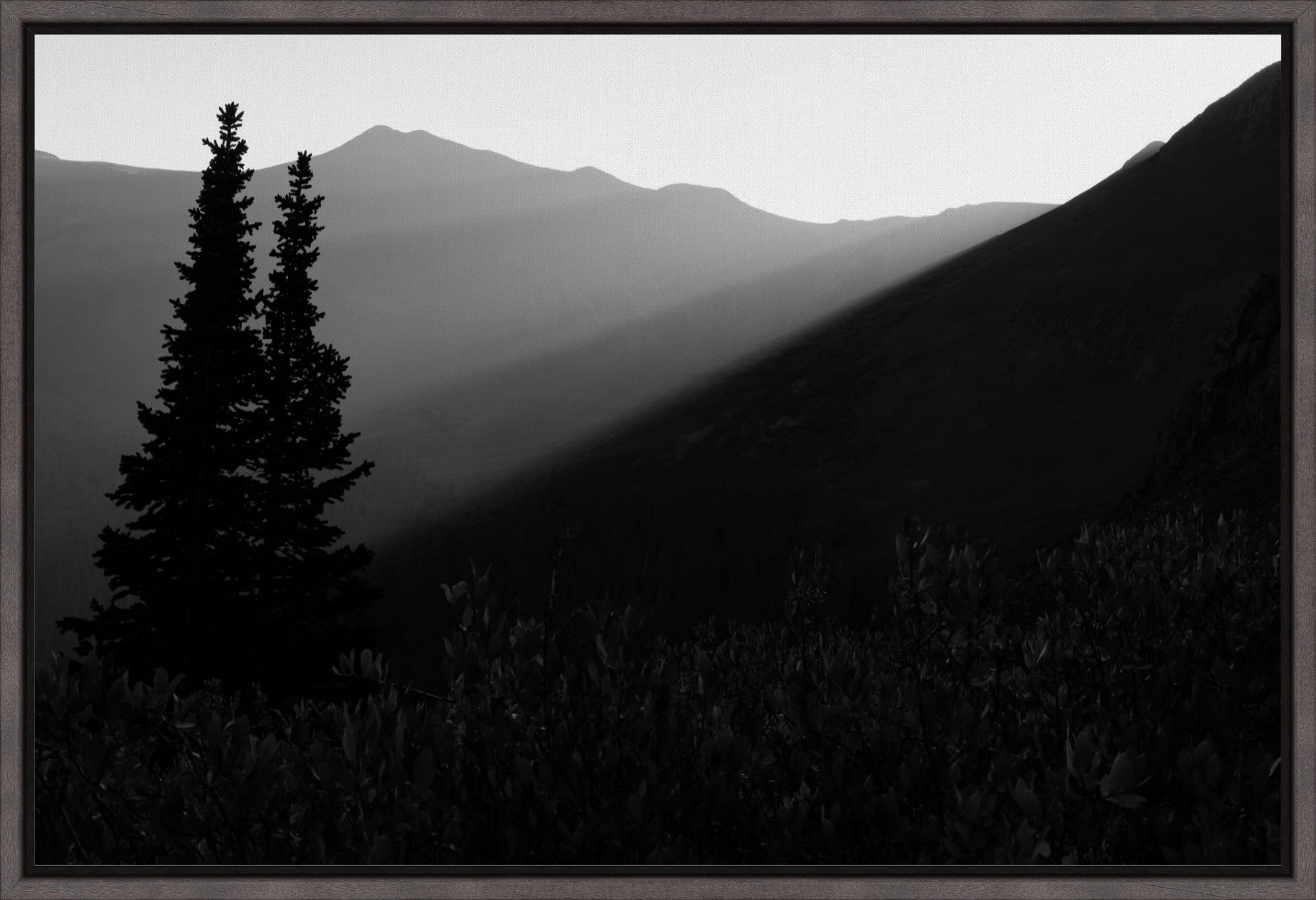The Light Breaks Through