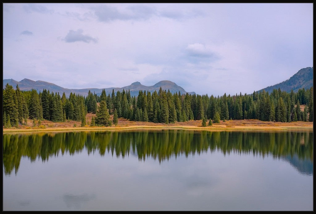 September Calm Horizontal