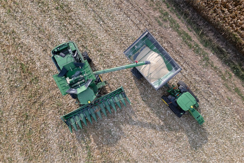 Aerial Corn Harvest II