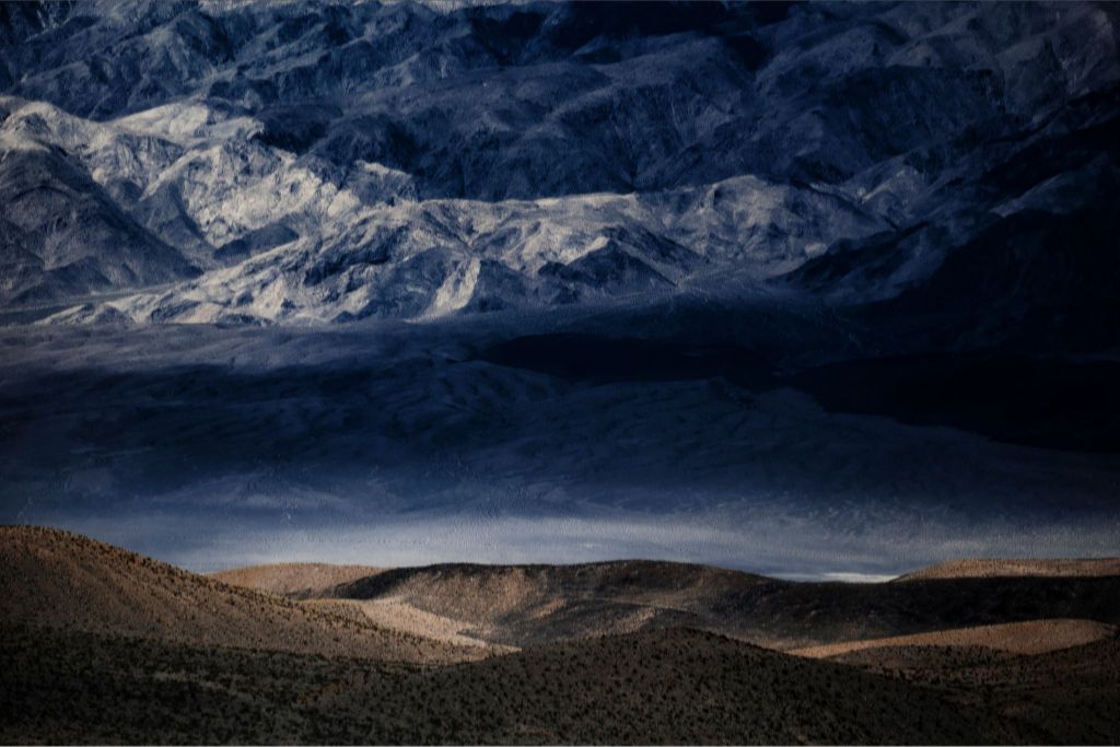 Death Valley Shadows