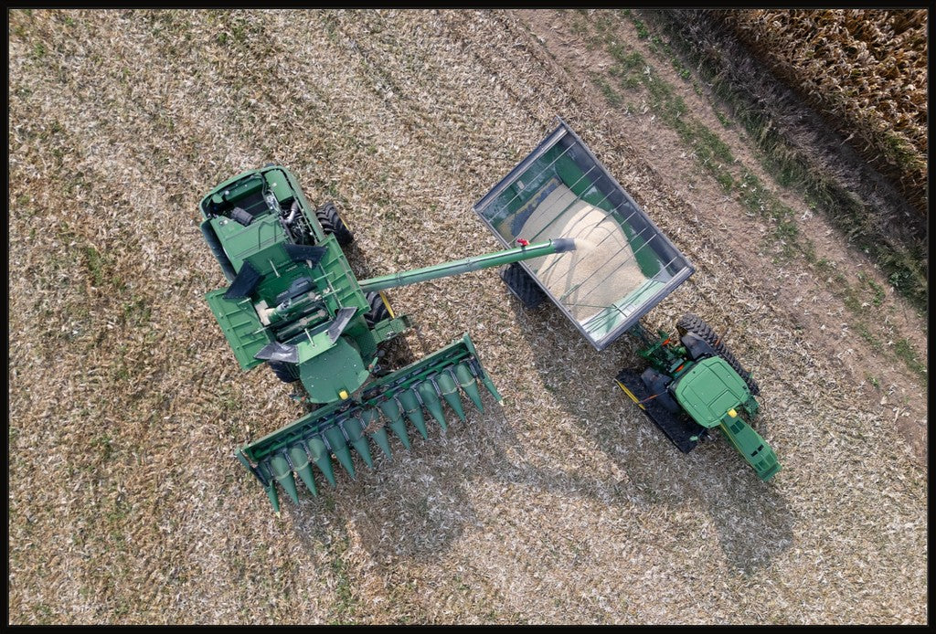 Aerial Corn Harvest II