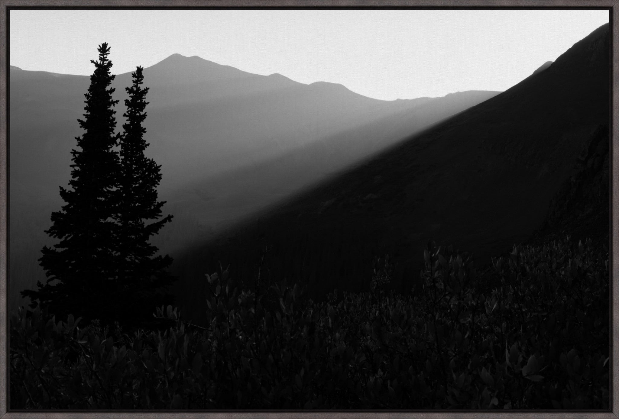 The Light Breaks Through