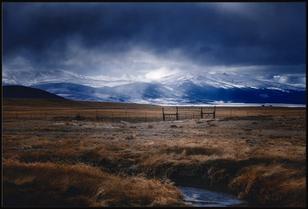 Snow in the Mountains