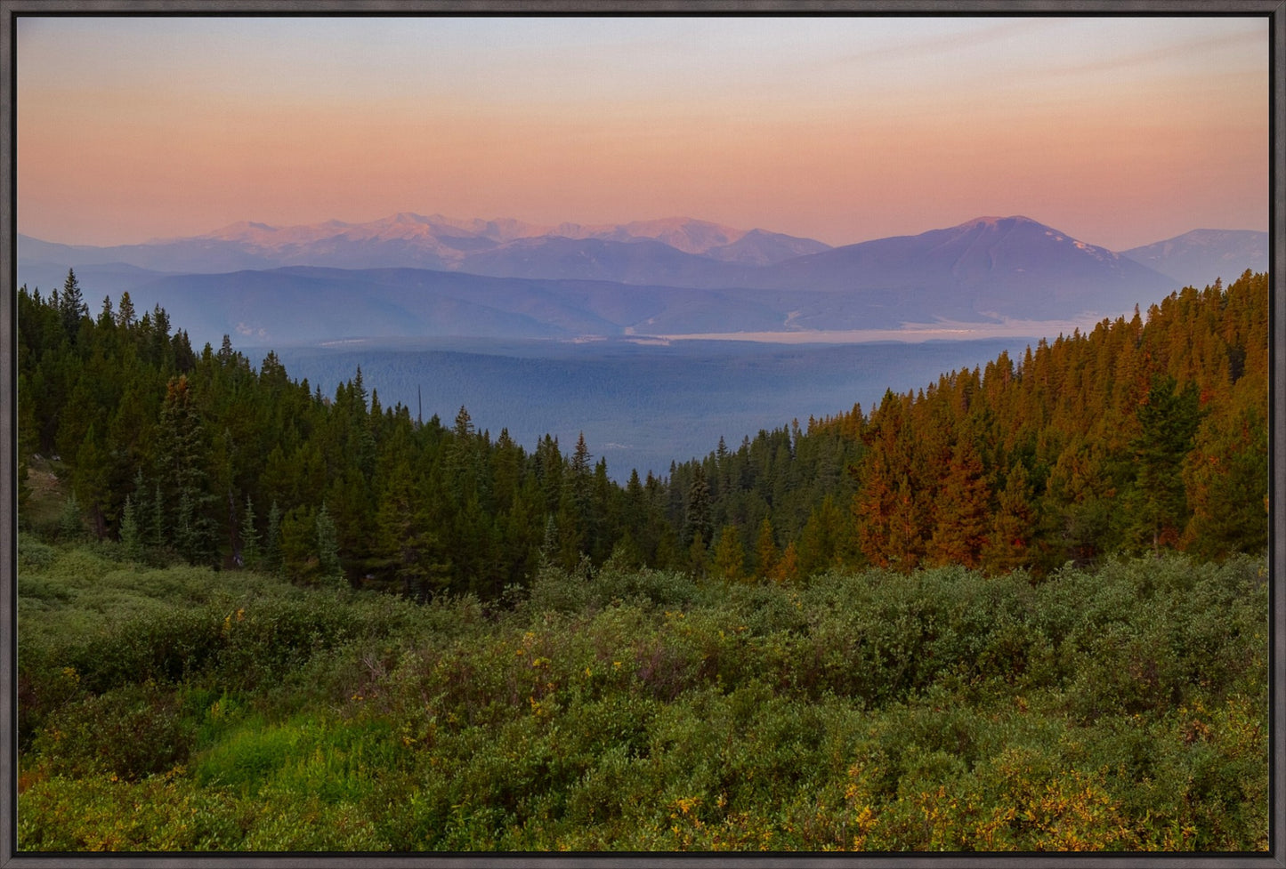 Wildfire Sunrise