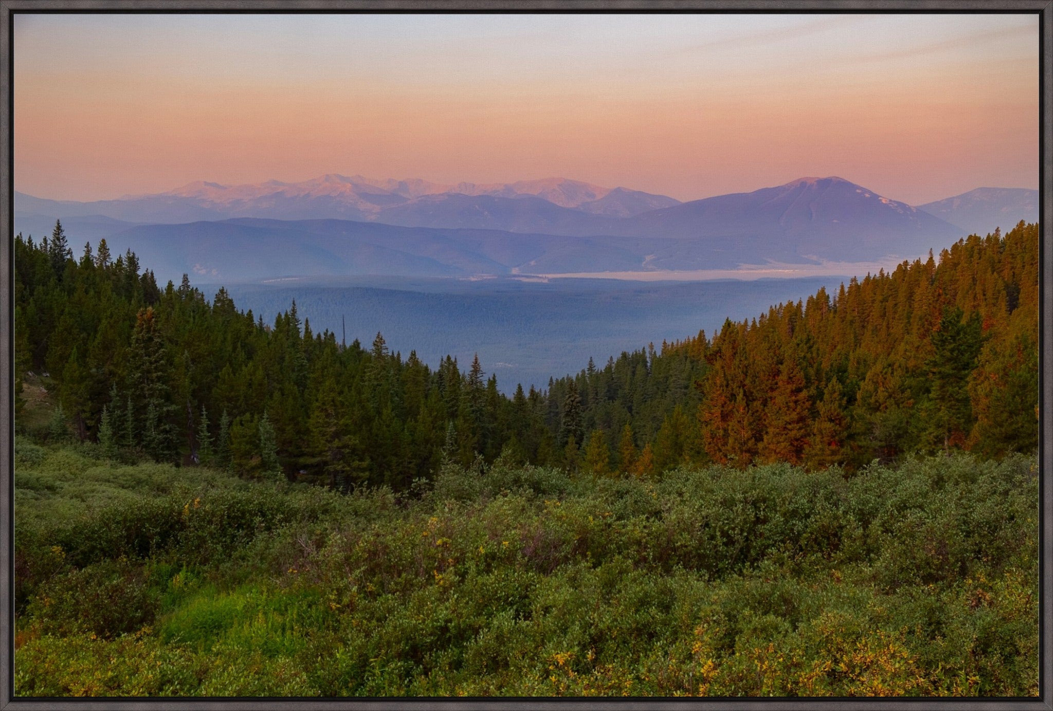 Wildfire Sunrise