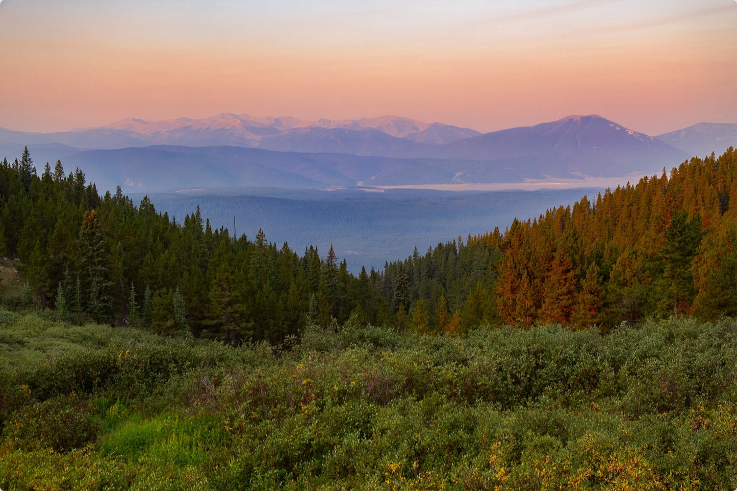 Wildfire Sunrise
