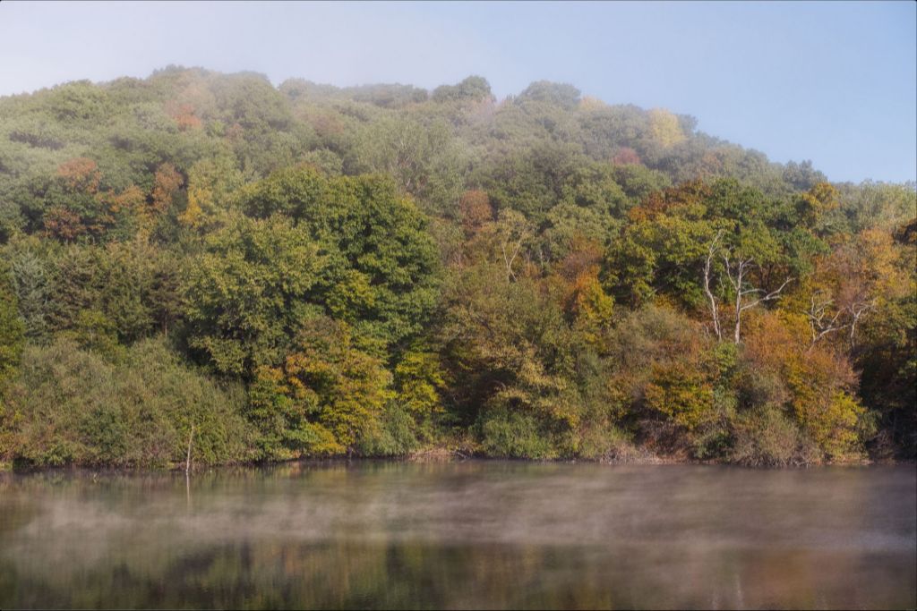 Fog Over Charity Lake