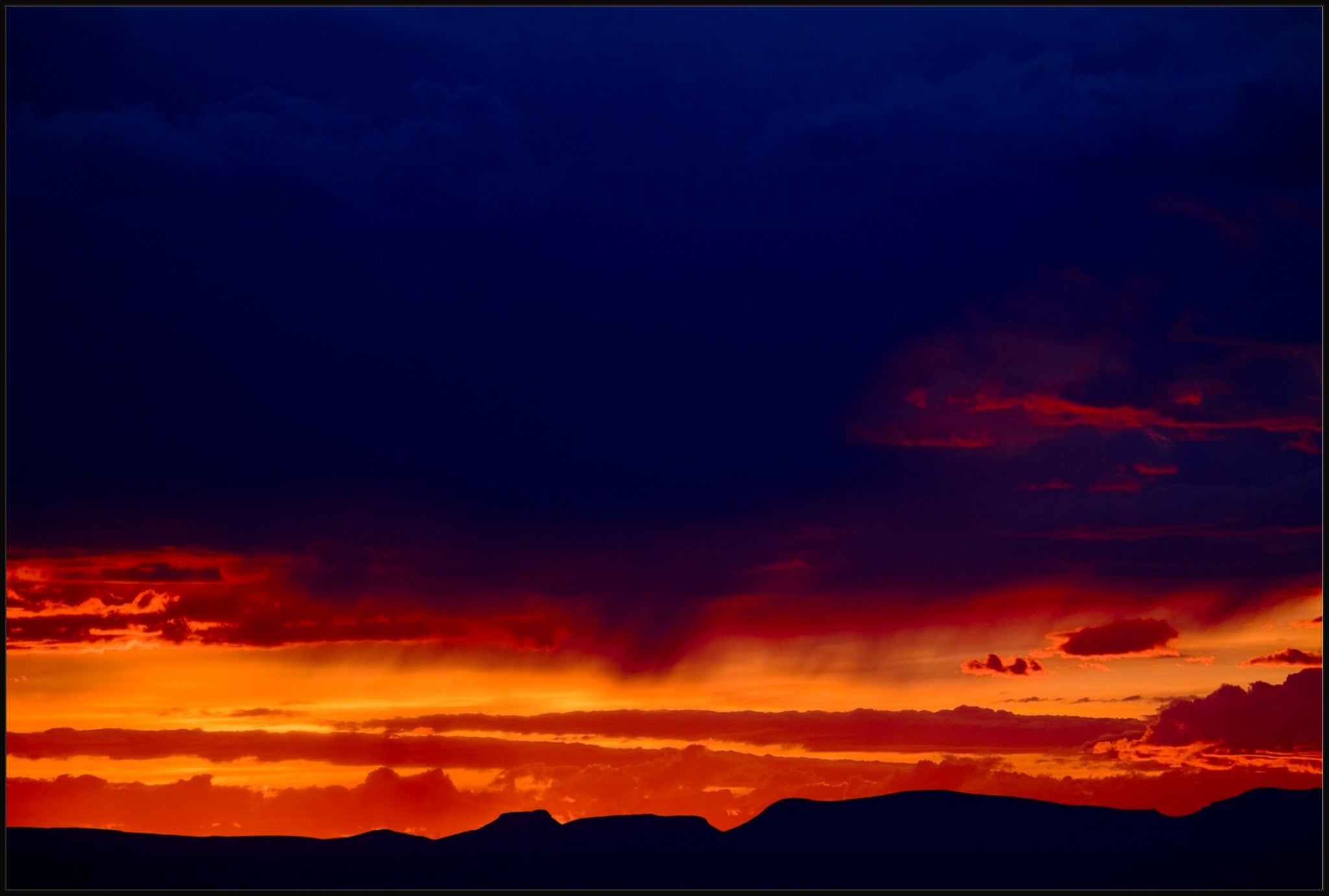 Las Cruces Sunset V