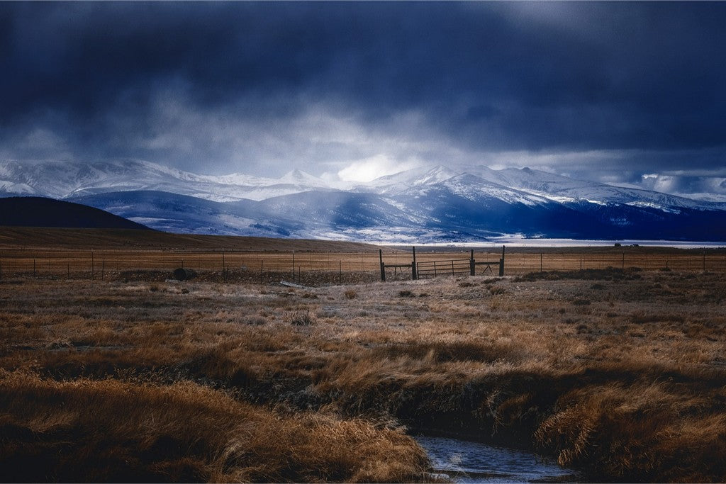 Snow in the Mountains