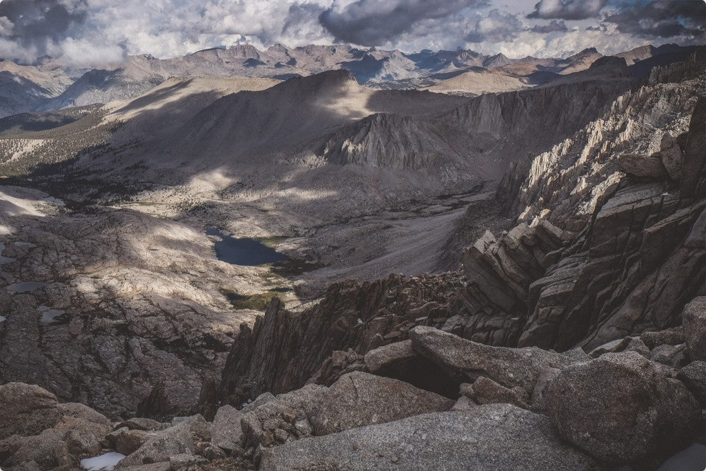 Guitar Lake from Whitney Trail