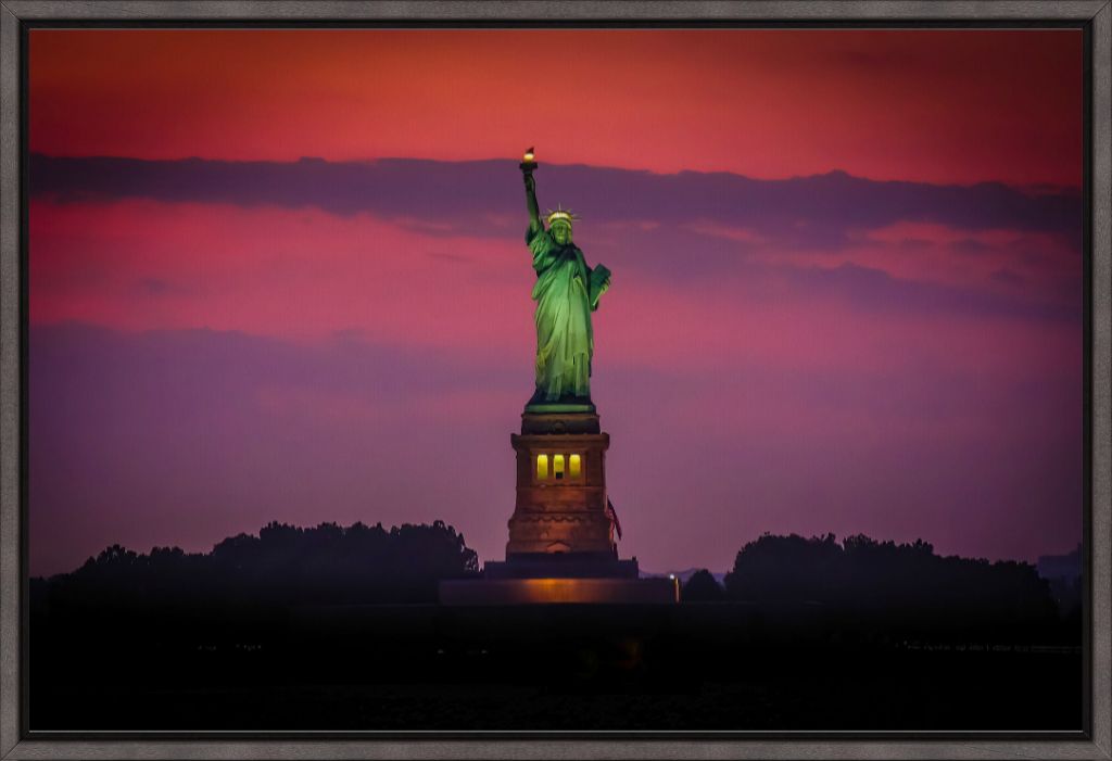 Liberty Enlightening the World