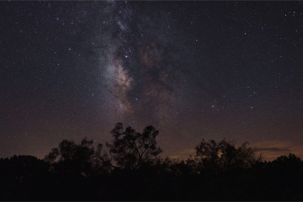 Milky Way Over Caprock Canyons