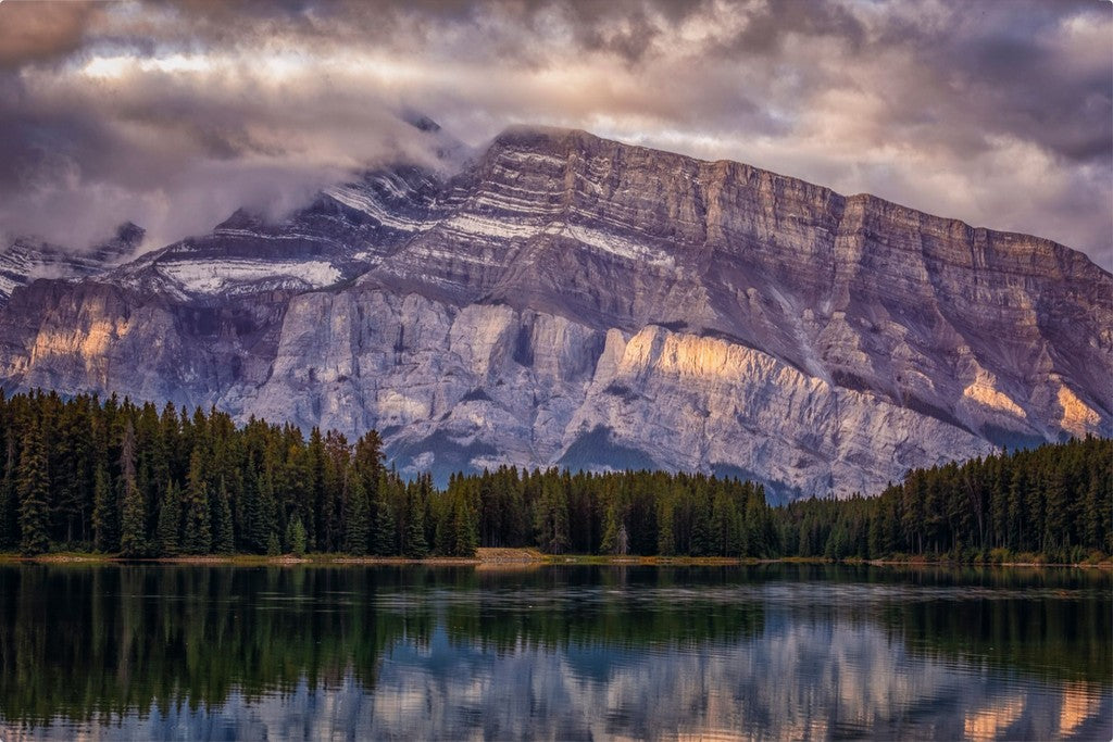 Light on Cascade Mountain