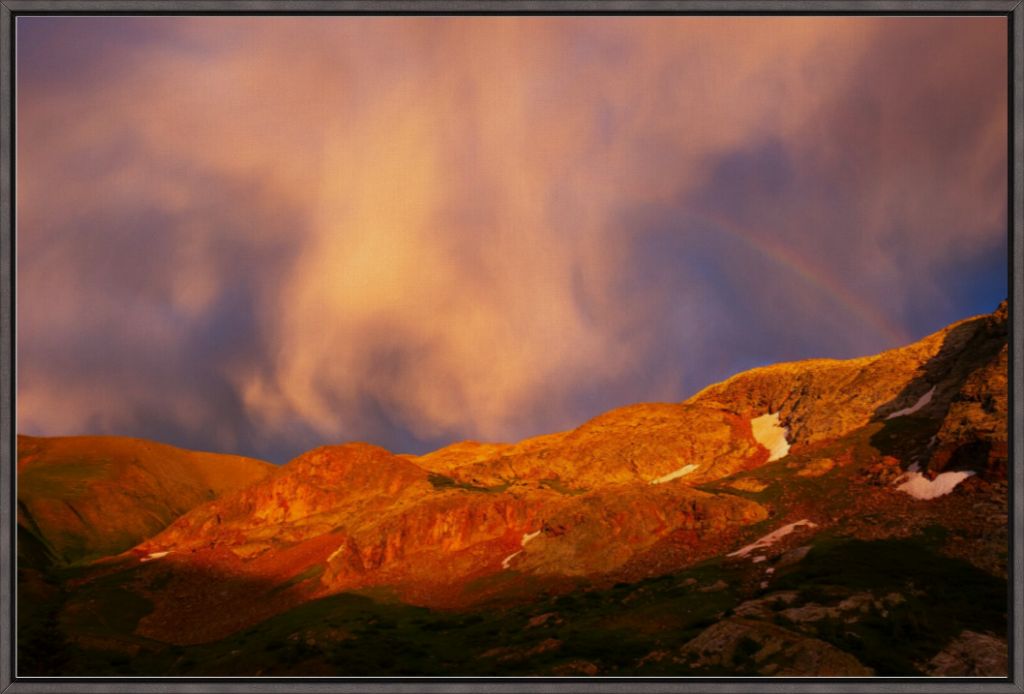 Golden Hour Rainbow