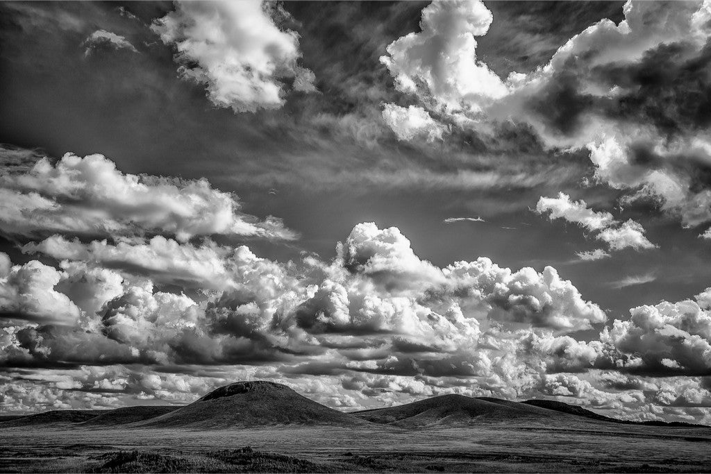 Southeast Colorado in BW