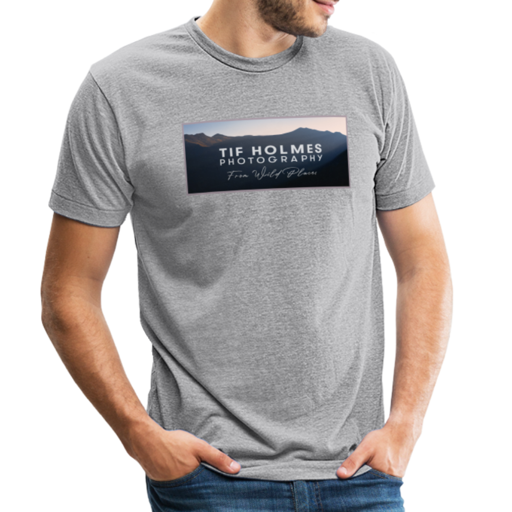Unisex Tri-Blend T-Shirt - heather grey