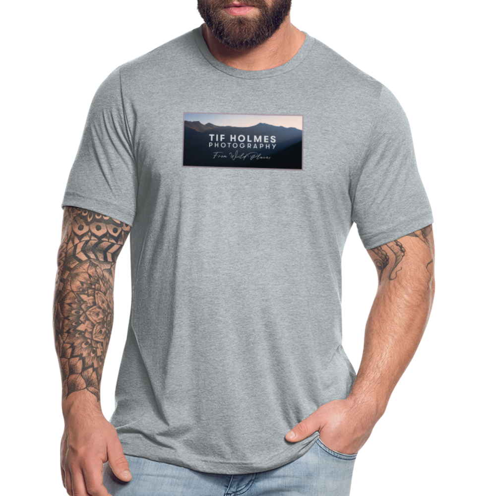 Unisex Tri-Blend T-Shirt - heather grey