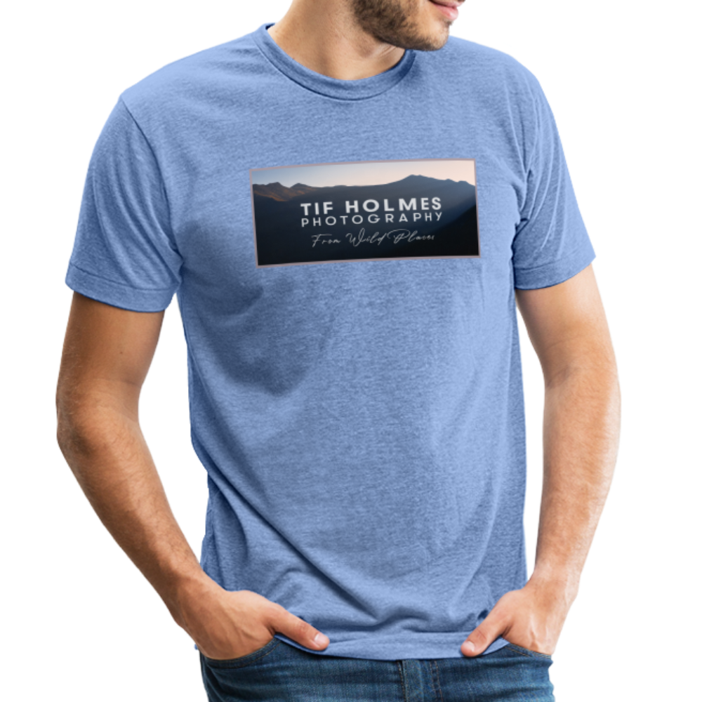 Unisex Tri-Blend T-Shirt - heather blue