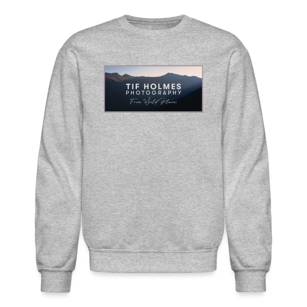 Crewneck Sweatshirt - heather gray