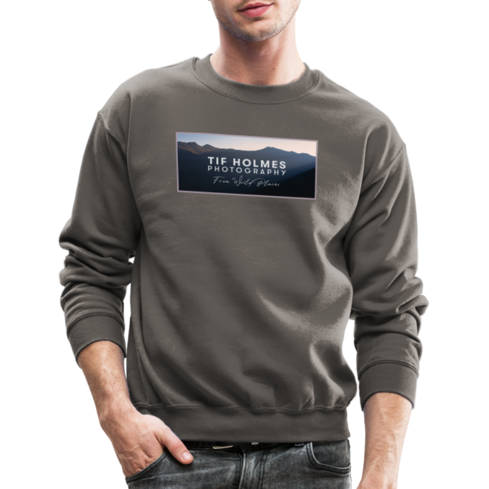 Crewneck Sweatshirt - asphalt gray
