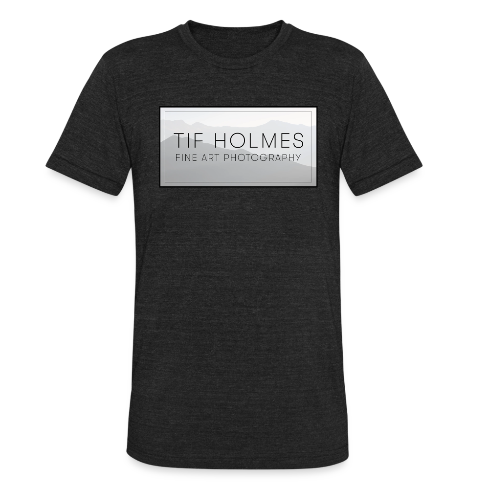 Unisex Tri-Blend T-Shirt - heather black