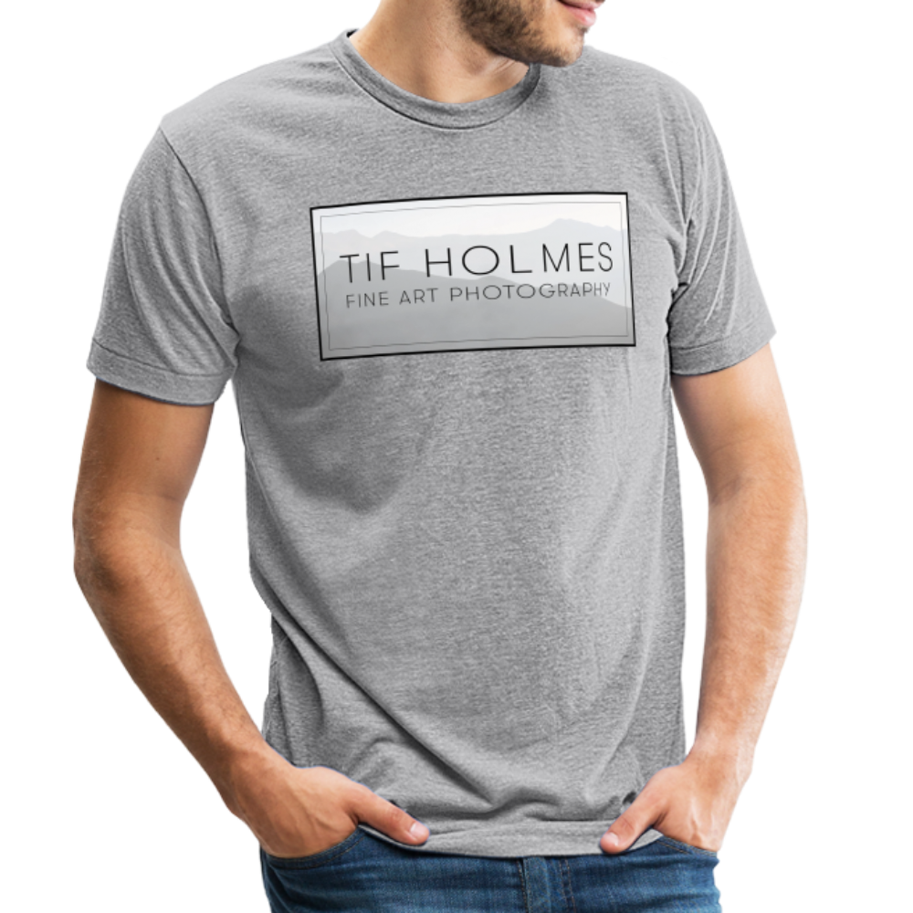 Unisex Tri-Blend T-Shirt - heather grey