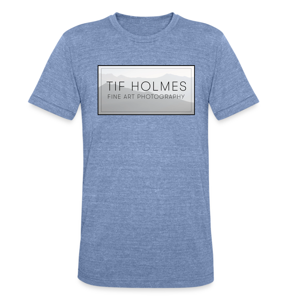 Unisex Tri-Blend T-Shirt - heather blue