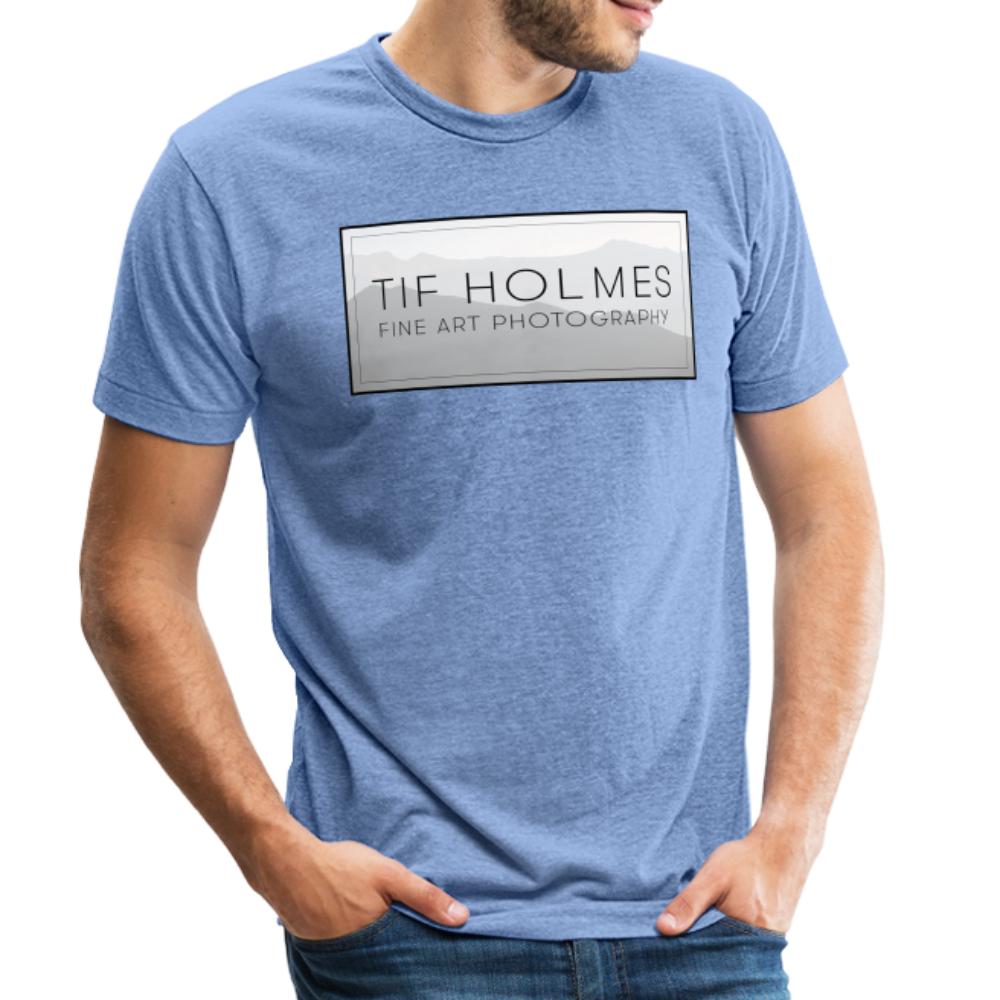 Unisex Tri-Blend T-Shirt - heather blue