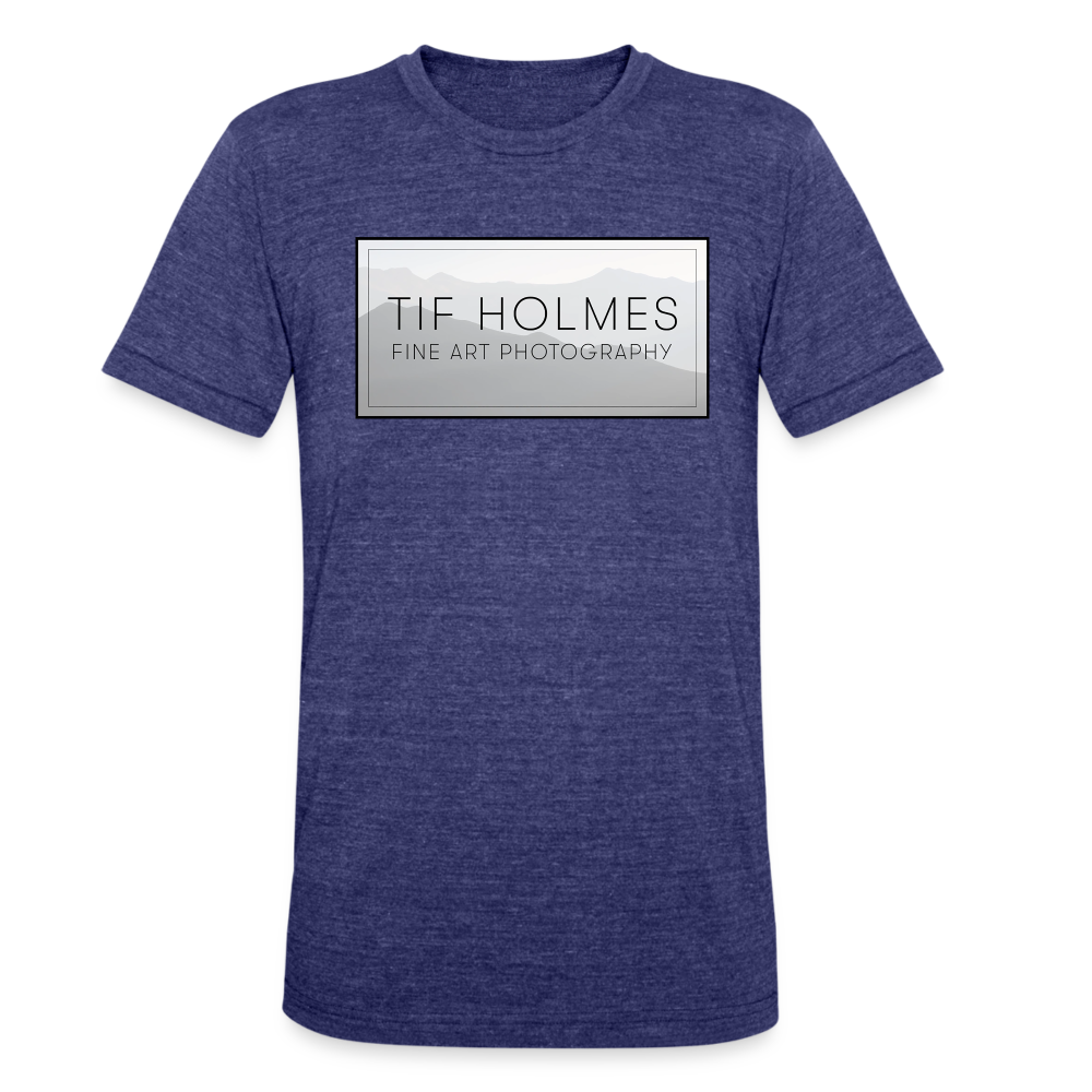 Unisex Tri-Blend T-Shirt - heather indigo