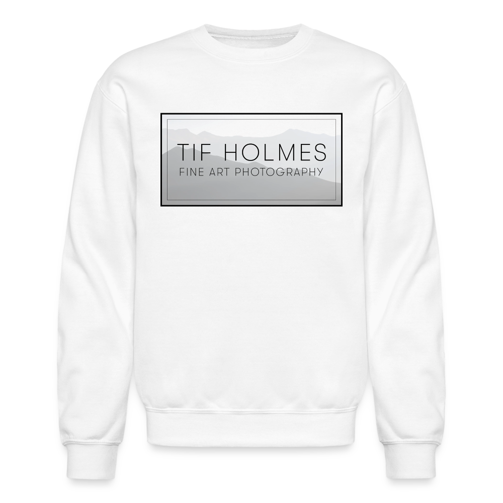 Crewneck Sweatshirt - white