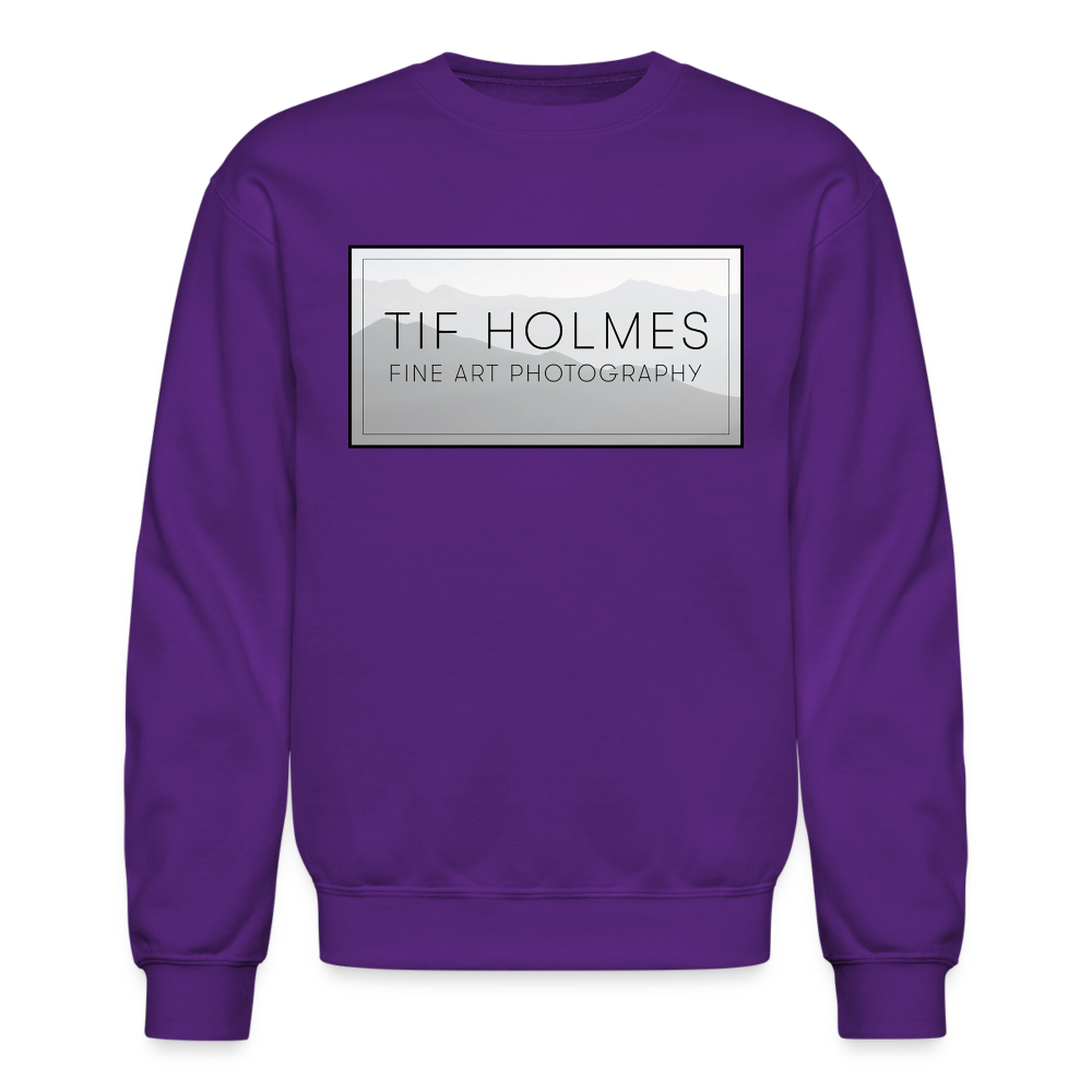 Crewneck Sweatshirt - purple