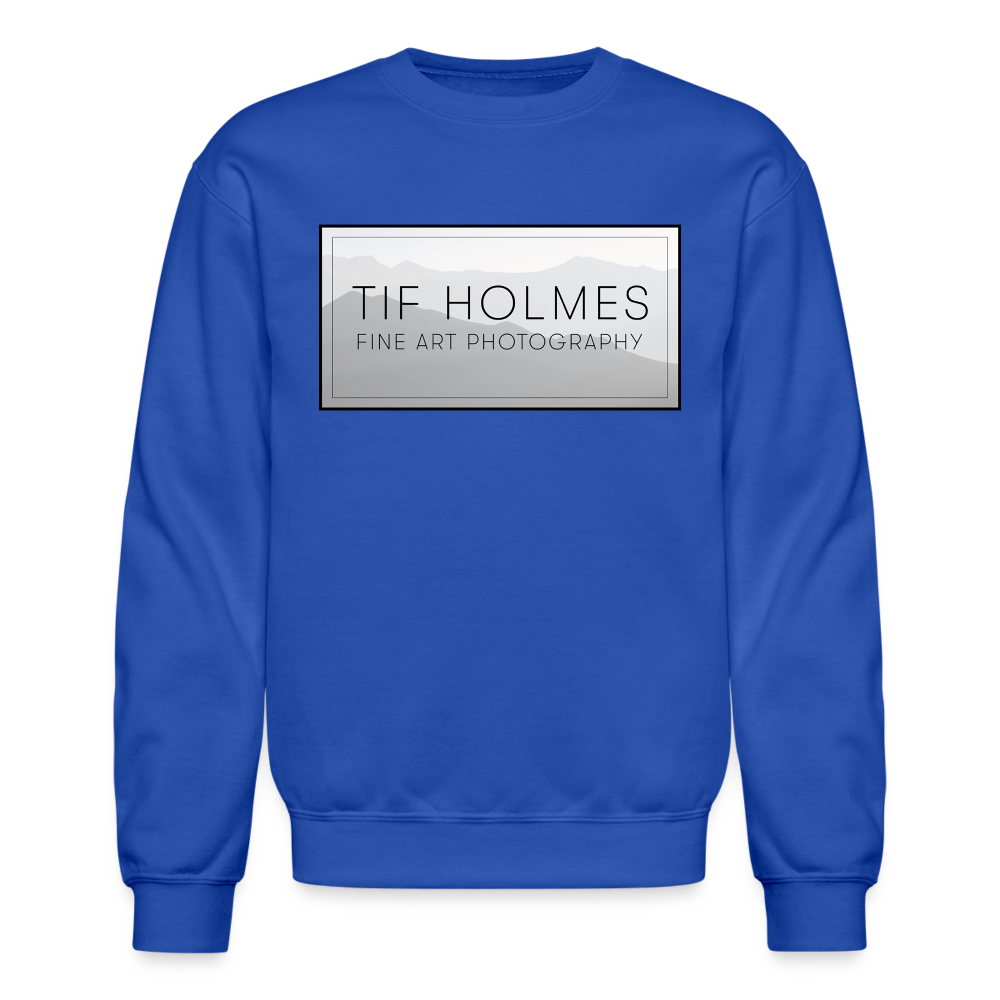 Crewneck Sweatshirt - royal blue