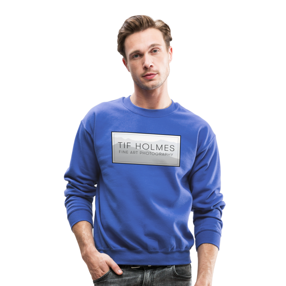 Crewneck Sweatshirt - royal blue