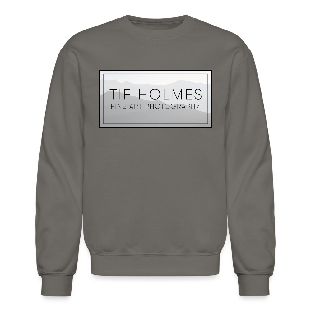 Crewneck Sweatshirt - asphalt gray