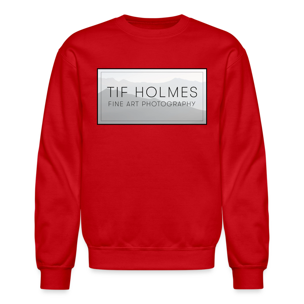 Crewneck Sweatshirt - red