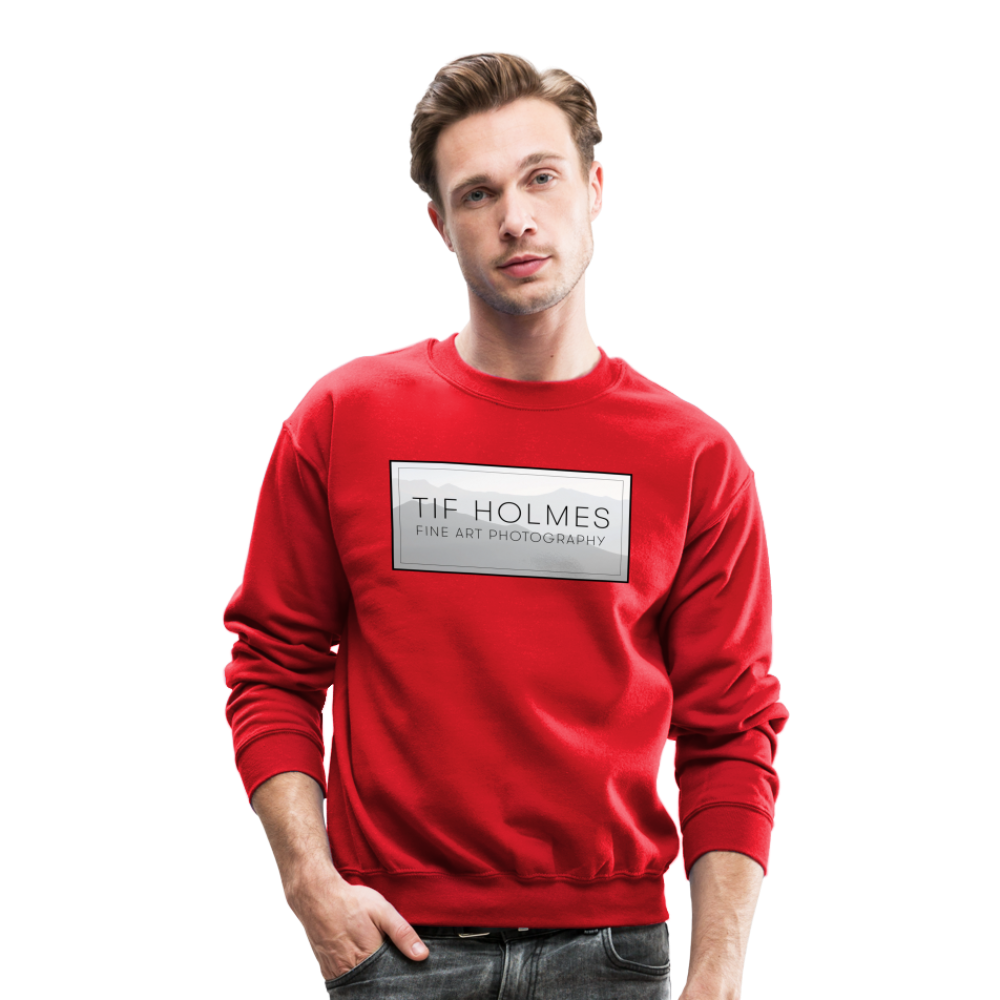 Crewneck Sweatshirt - red