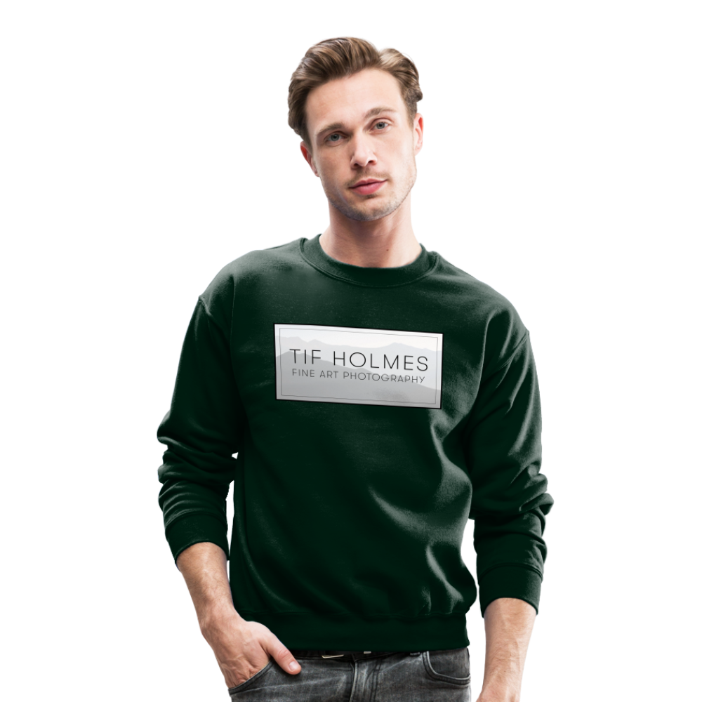 Crewneck Sweatshirt - forest green