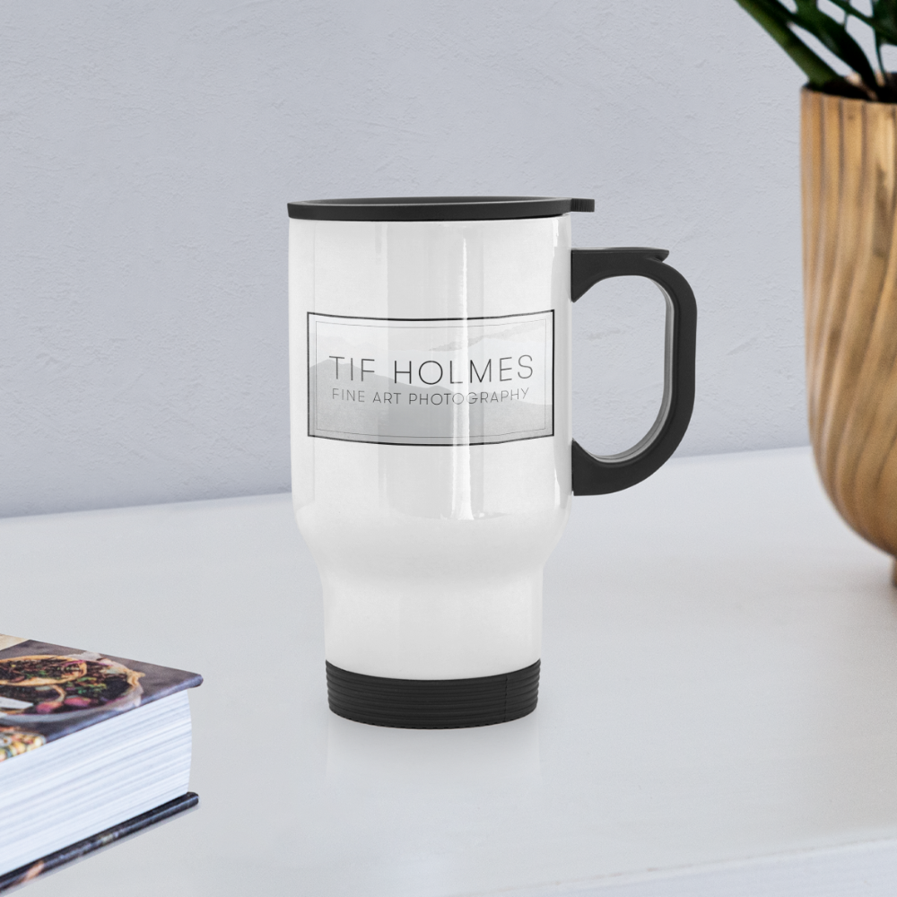 Travel Mug - white